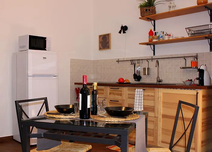 Pirtuso Del Porto アパート パレルモ